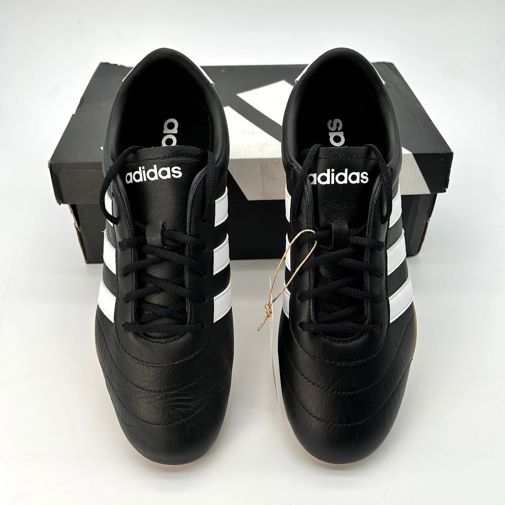 adidas Grand Court Lo Womens Size 8.5 Core Black White Gum Sneakers NEW JQ9684 - Picture 3 of 7